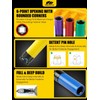 MIKKUPPA 1/2" Drive Lug Nut Socket Set - 5 Pieces
