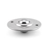 FSBT-1-1/4SS Hudson Stainless Steel Flying Saucer Ball Transfer