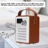 Mini Wireless Bluetooth Speaker Portable DAB Bluetooth Speaker for Play
