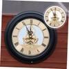 COHEALI Clock Mechanism Repair Part Metal Crystal Clock Insert with