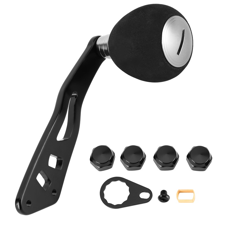 Fishing Reel Handle Grip Baitcasting Reel Rocker Arm for A/D/S