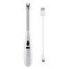 USB Windproof Electric Lighter Portable BBQ Picnic Lighter with Power