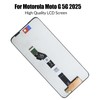 Replacement for Motorola Moto G 5G 2025 LCD Screen for