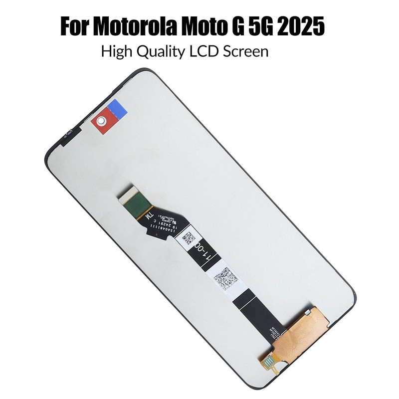 Replacement for Motorola Moto G 5G 2025 LCD Screen for
