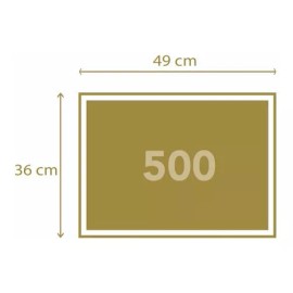 Clementoni Jaguar Tigre Pantera Negra Rompecabezas 500 Pz Clementoni