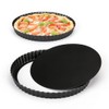 Gutsdoor - Molde para tartas (25,4 cm, con parte inferior