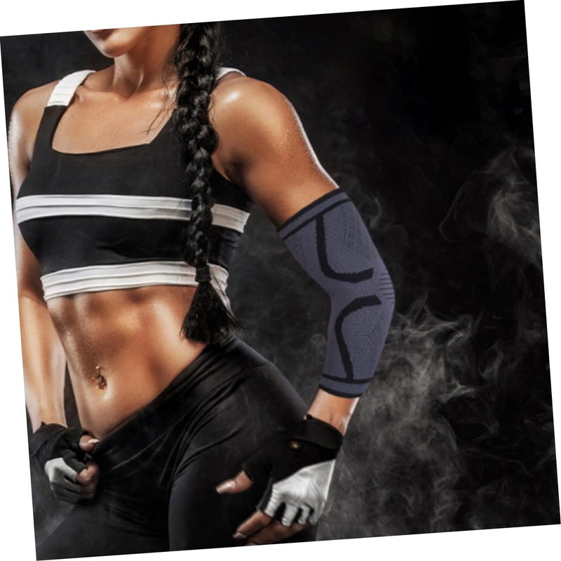 Gatuida 1 Pair Wristband Elbow Support Elbow Brace Protective Elbow