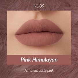 Kaleidos Cloud Lab Lip Clay | Velvety Matte, Lightweight & Long-Lasting, Rich & Buildable Color, Rave Makeup, Festival Makeup, Cosmetic Gift, Lipstick:_Pink Himalayan