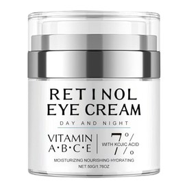 Retinol Eye Cream For Dark Circles & Puffiness, Under Eye Cream, Eye Bags Treatment for Men & Women, Eye Bag Remover Wrinkle Filler