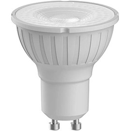 Megaman GU10 Reflector Dimmable LED Lamp, 5 Watt, 4000K Colour Temperature, Cool White