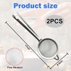 2 Pcs Tea Strainer Fine Mesh – Stainless Steel Tea
