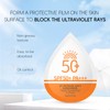 Mini Sunscreen Travel Size Bulk, 60 Pcs SPF50 Beach Must