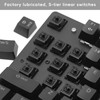 Gateron Oil King V2 Pre Lubed 5pin Linear Switches for