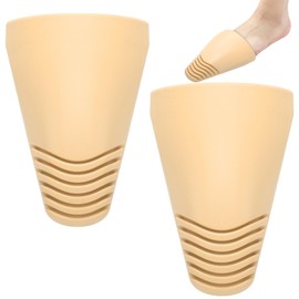 Innconee 2 Pcs Amputee Shoe Toe Filler Partial Foot Amputation Shoes Soft PU Foam Shoe Toe Inserts Non Slip Shoe Pads Amputee Toe Cushions Toe Plugs for Man Woman Amputation Orthotics Essentials(L)