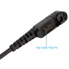 Speaker Mic with Reinforced Cable for Motorola Radios XPR3300 XPR3500