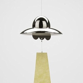 能作 風鈴 - UFO - ニッケル〔真鍮〕 101401