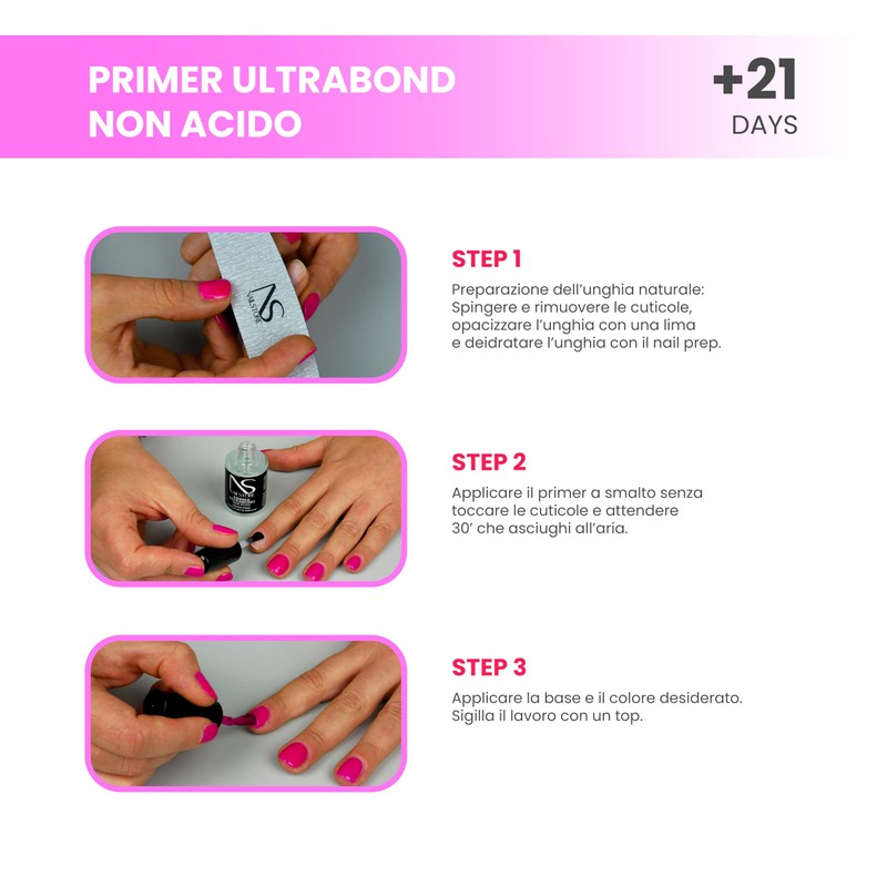 Primer Bonding Agent Not Sealed 15 ml Made in Italy