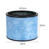 WuYan F200 Filter Replacement,Compatible with Instant AP200 Air Purifier, 3-in-1