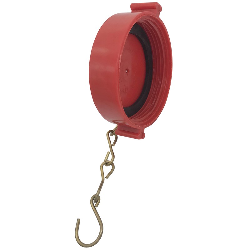 SpringSpray (2 Pack) 2-1/2" NH/NST Plastic Fire Hose Connection Standpipe