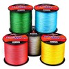 PE Braided Fishing Line (Red, 6LB/300M 4 Strands)