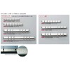 KURAUSE 1173061 73061 Clauze Binder, A5 Size, 6 Holes, Nickel