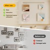 27.6in Brass Gallery Rail, Picture Rail Hanging System with Chain