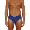 Mark7Gear Track Men's Briefs with Boost Engineering (Push-Up) Blue (Track