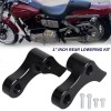Unbranded 1" Rear Lowering Kit Fit For Harley Dyna Super