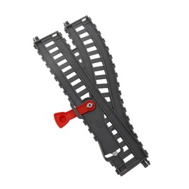Replacement Part for Collectible Fisher-Price Thomas & Friends All Around Sodor Train Track Playset GRF01 - Replacement Gray Switch Track PL