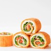 Atoria's Family Bakery Mini Roasted Red Pepper Lavash Flatbread 8