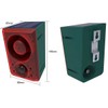 Outdoor Solar Motion Sensor Alarm - Barking and Shooting Dog,
