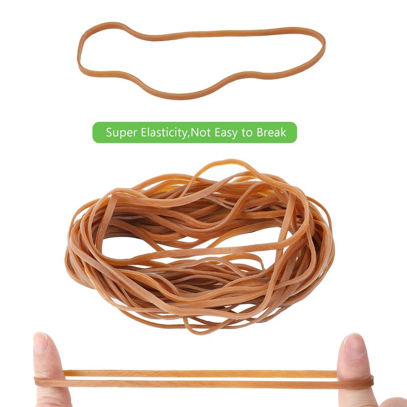 JANYUN 30 Pcs Large Rubber Bands (20cm/ 8inch), Big Heavy
