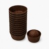 #5 Brown Paper Candy Cup Cups 250 Pack Candy Making