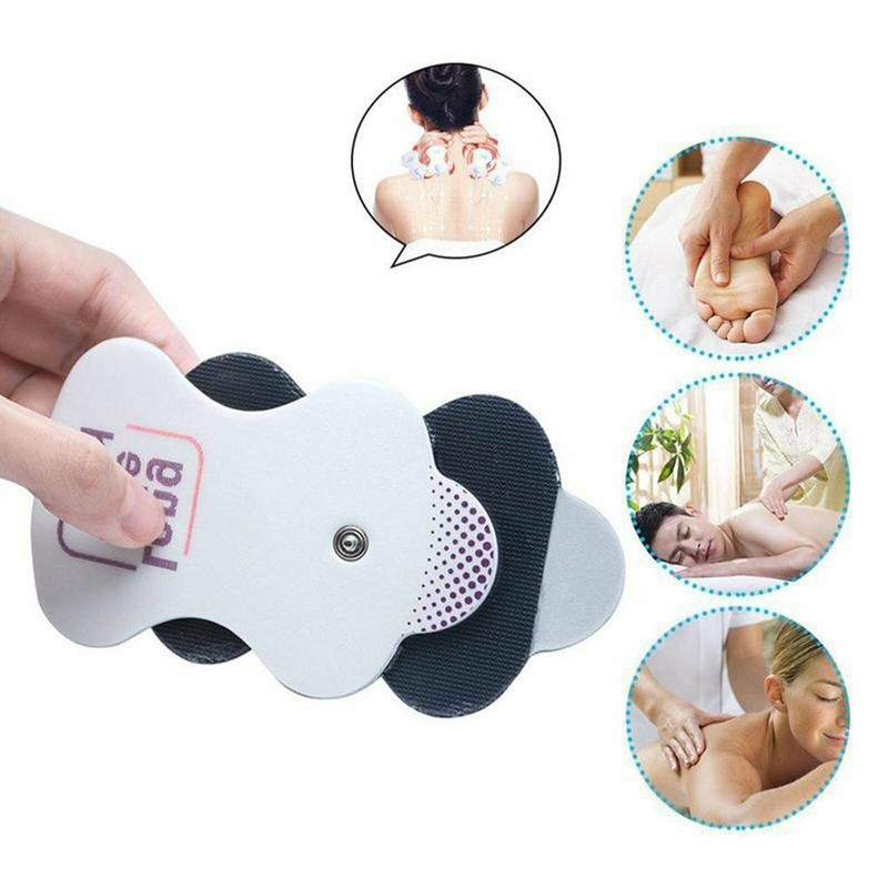 12PCS TENS Pad Compatible with Omron TENS Unit Replacement Pads