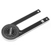 WEN Miter Saw Protractor, 7.25-Inch Aluminum Alloy with Laser-Engraved Scaled