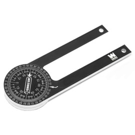 WEN Miter Saw Protractor, 7.25-Inch Aluminum Alloy with Laser-Engraved Scaled (ME175P)