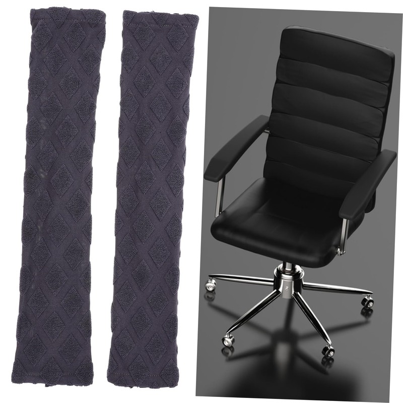 TEHAUX Removable Armrest Covers for Office Chairs Elastic Protective Covers
