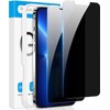 Fotbor for iPhone 16e/14/13/ 13 Pro Privacy Screen Protector, 2