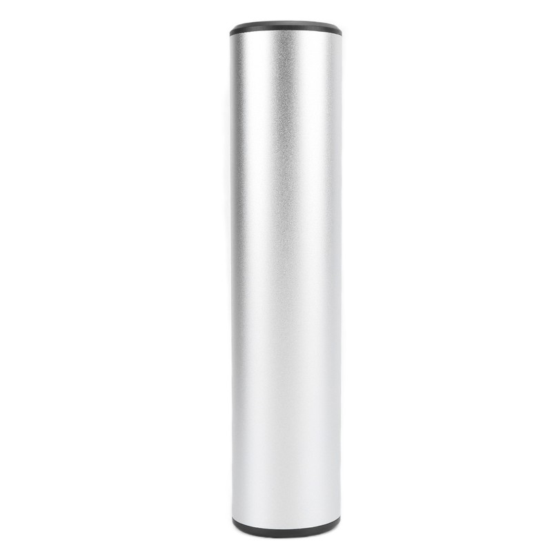 Cordless Air Pump Portable Multifunctional Rechargeable Digital Display Lighting InflatorSilver