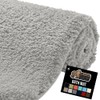 GORILLA GRIP Bathroom Rugs, 30x20, Ultra Soft Absorbent Mat, Thick