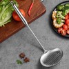 Stainless Steel Skimmer Slotted Spoon Skimmer for Cooking Strainer Spoon