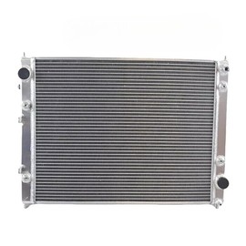 Full Aluminum Radiator For 2016-2021 Honda Civic 2.0L Coupe Sedan Hatchback MT CU13583