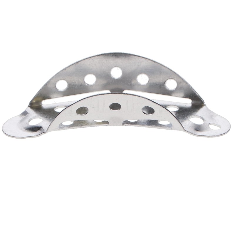 Clinician's Choice 46050 Temptray Aluminum Impression Trays Posterior Universal 50/Pk