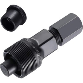 ALLVD Bicycle Chain Tool, Crank Removal Tool, Crank Pulley, Removal Tool, Abrasion Resistant, Bicycle, Motorcycle, Maintenance, Repair Tool, Installation and Removal Tool, Repair Tool, Mountain Bike