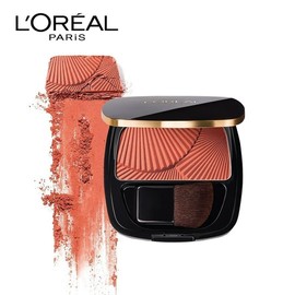 L'Oreal Paris Le Bar a Blush Teak [Matte] 10 Play With Me (Coral) 0.1 oz (4.5 g) x 1