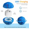 Interactive Dog Toy Ball, Automatic Moving, Bouncing Chew Toy, E-TPU