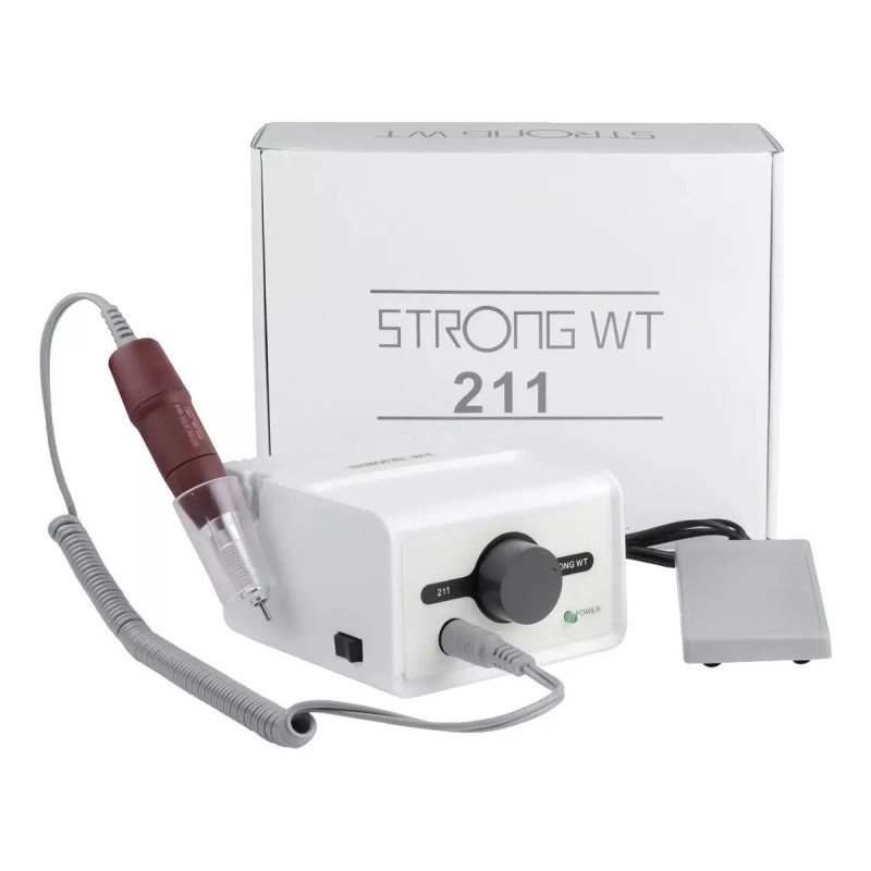 Strong Pieza De Mano Micromotor Dental Uñas,joyeria 35,000rpm