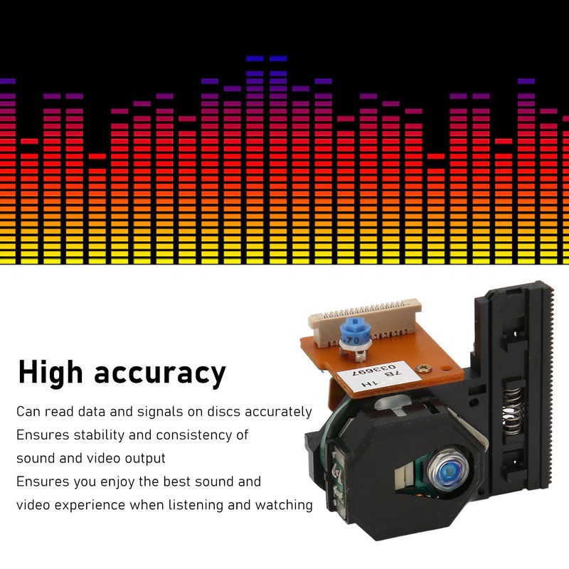 KCP 1H CD Optical Pickup Laser Lens Replacement CD Player