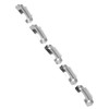 50pcs Hair Extension Clips Set Stainless Steel DIY 8 Teeth