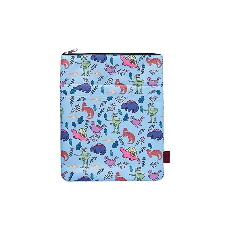 Fundas de libro de dinosaurios para libros de bolsillo, fundas
